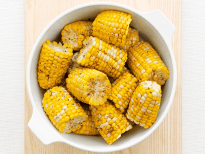 Buttered Corn on the Cob