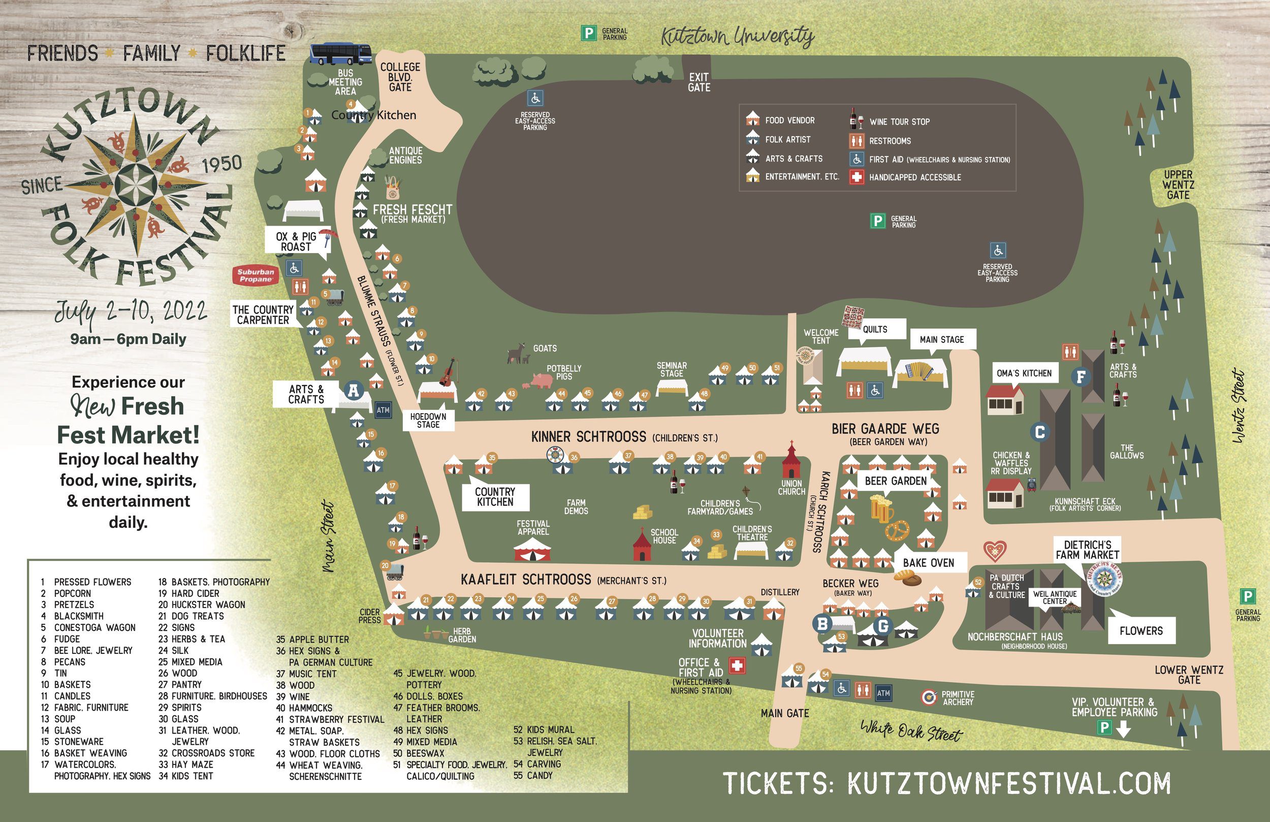 Kutztown Folk Festival Grow Together