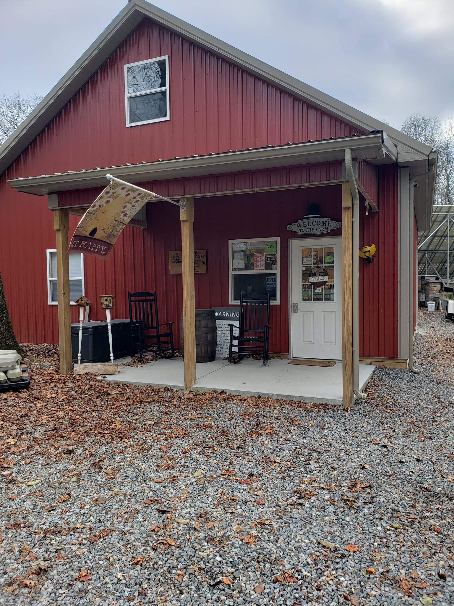 Funny Farm Apiaries Grow Together