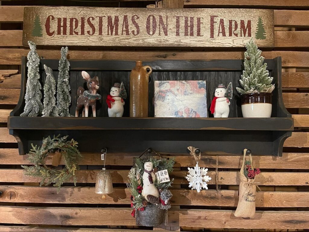 Christmas in the Corn Shed Grow Together