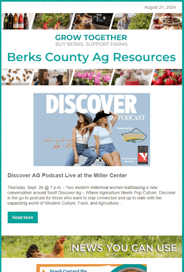 August 2024 Newsletter