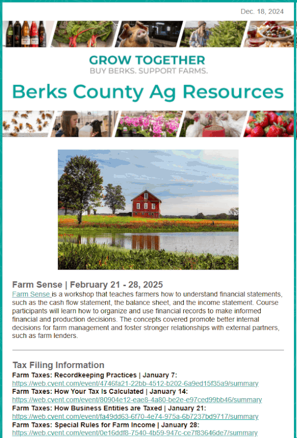 December 2024 Newsletter