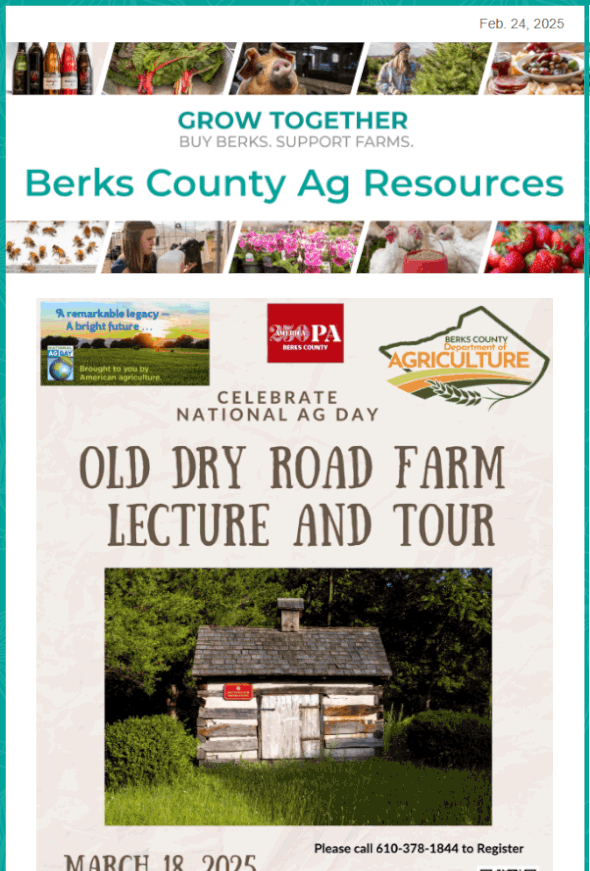 February 2025 Newsletter