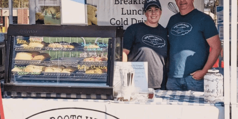 unnamed Will Smith and Kelly Smith from Deep Roots Valley Farm