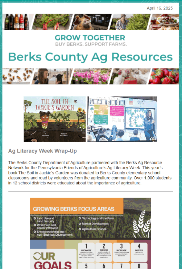 April 2025 Newsletter