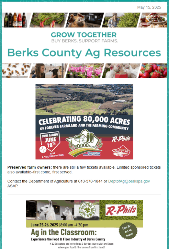 May 2025 Newsletter